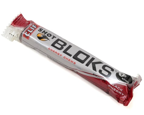 Clif Bar Shot Bloks Energy Chews (Black Cherry w/Caffeine) (18 | 2.1oz Packets)