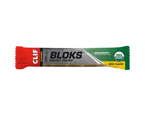 Clif Bar Shot Bloks Energy Chews (Spearmint)