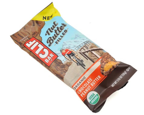 Clif Bar Nut Butter Filled Bar (Chocolate Peanut Butter) (12 | 1.76oz Packets)
