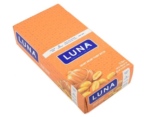 Clif Bar Luna Bar (Creamy Dreamy Peanut Butter) (15)