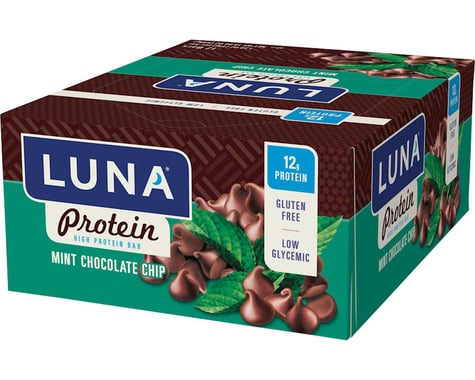Clif Bar Luna Protein Bar (Mint Chocolate Chip)