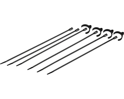 Cobra Products Cobra Ties Kit of 4 Flexroute Cable Guides and 6 Low Profile 50lb Cobra Ties (19