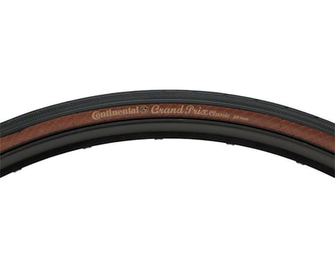 Continental Grand Prix Classic Tire (Black/Brown)