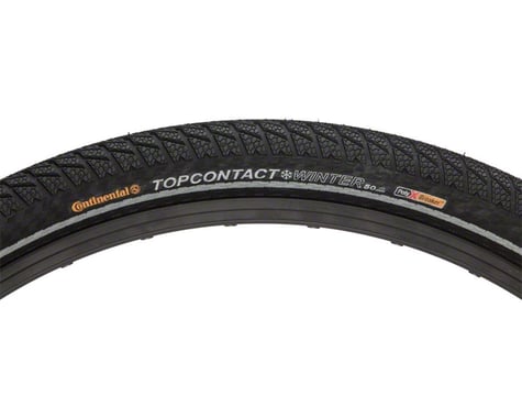 Continental Top Contact Winter II Premium Tire (Black) (700c / 622 ISO) (37mm)