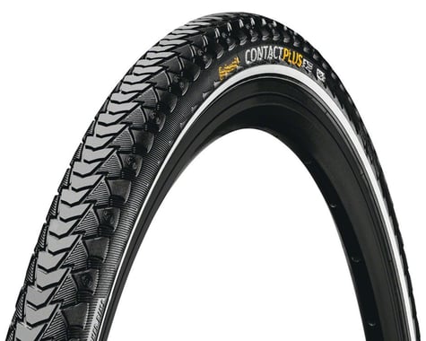 Continental Contact Plus City Tire (Black/Reflex) (28") (1-1/2") (635 ISO)