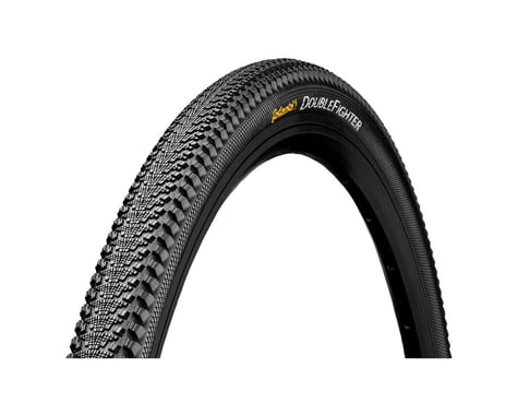Continental Double Fighter III Tire (Black) (27.5") (2.0")