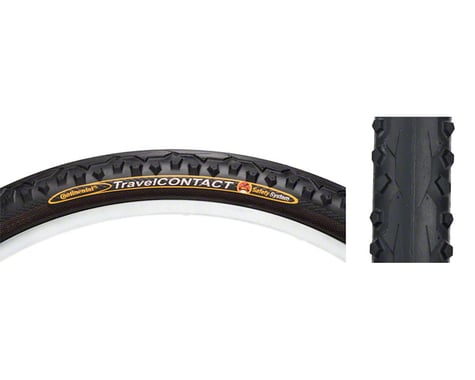 Continental Contact Travel Tire (Black) (26" / 559 ISO) (1.75")