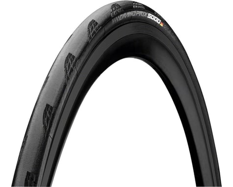 Continental Grand Prix 5000 Road Tire (Black) (700c) (25mm)