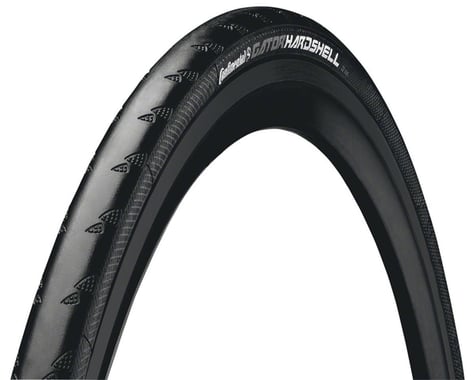 Continental Gator Hardshell Black Edition Road Tire (Black) (700c) (23mm)