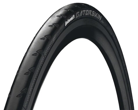 Continental Gatorskin Black Edition Road Tire (Black) (Folding) (700c) (23mm)