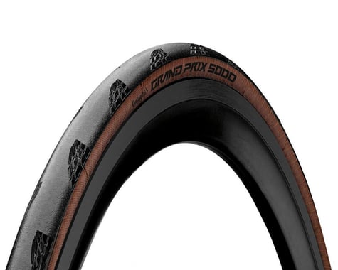 Continental Grand Prix 5000 Road Tire (Black/Transparent) (700c) (28mm)
