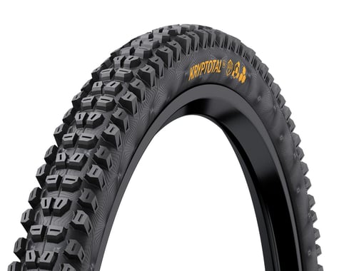 Continental Kryptotal-R Tubeless Mountain Bike Tire (Black) (27.5") (2.4") (SuperSoft/Downhill)