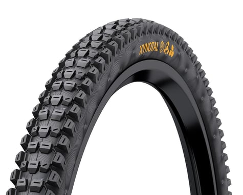 Continental Xynotal Tubeless Mountain Bike Tire (Black) (27.5") (2.4") (Soft/Downhill)