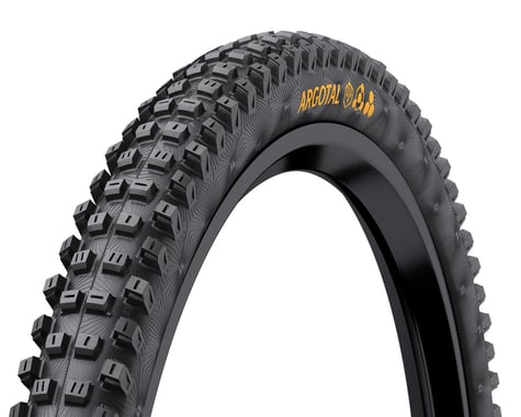 Continental Argotal Tubeless Mountain Bike Tire (Black) (27.5") (2.4") (Soft/Downhill)