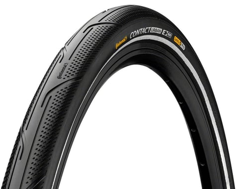 Continental Contact Urban City Bike Tire (Black/Reflex) (27.5") (2.0")