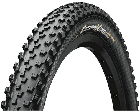 Continental Cross King Mountain Bike Tire (Black) (Wire Bead) (29") (2.2")
