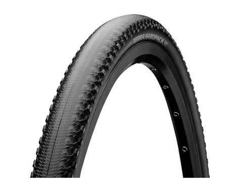 Continental Terra Hardpack Tubeless Gravel Tire (Black) (700c) (50mm)