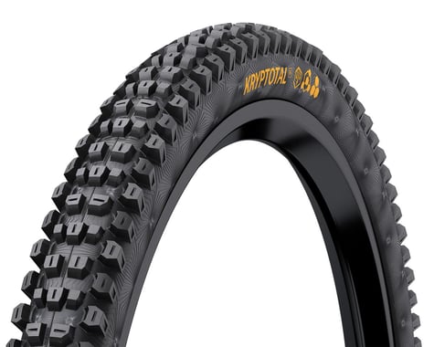 Continental Kryptotal-F Tubeless Mountain Bike Tire (Black) (27.5" / 584 ISO) (2.4") (Endurance/Trail)