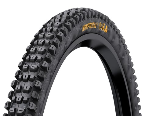 Continental Kryptotal-F Tubeless Mountain Bike Tire (Black) (29" / 622 ISO) (2.4") (Endurance/Trail)