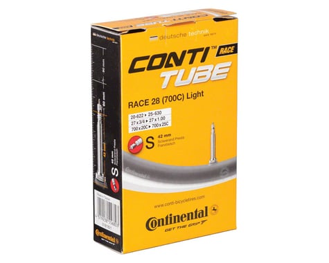 Continental 700c Race Light Inner Tube (Presta) (18 - 25mm) (42mm)
