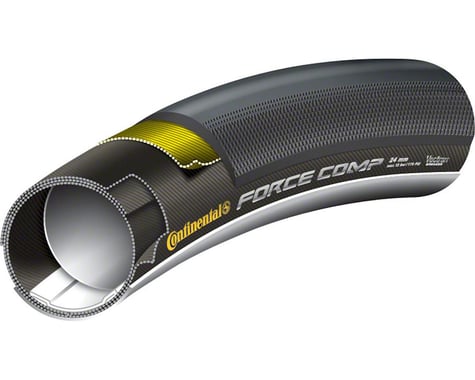 Continental Force Tubular Tire (Black)