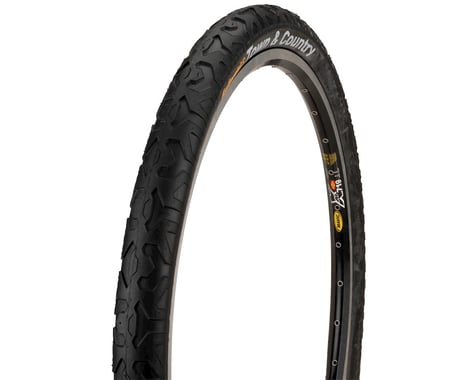 Continental Town & Country City Tire (Black) (26" / 559 ISO) (1.9")