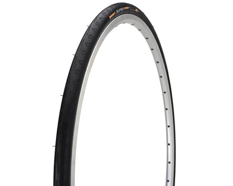 Continental SuperSport Plus City Tire (Black) (700c / 622 ISO) (23mm)