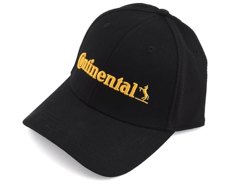 Continental Baseball Hat (Black)