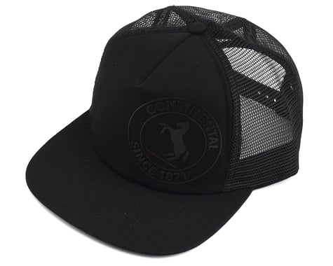 Continental Contihorse Trucker Hat (Black) (One Size Fits Most)