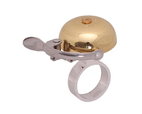 Crane Suzu Mini Brass Bell (Gold) (Headset Spacer Mount)