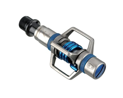 Crankbrothers Egg Beater 3 Pedals (Siver w/ Blue Spring)