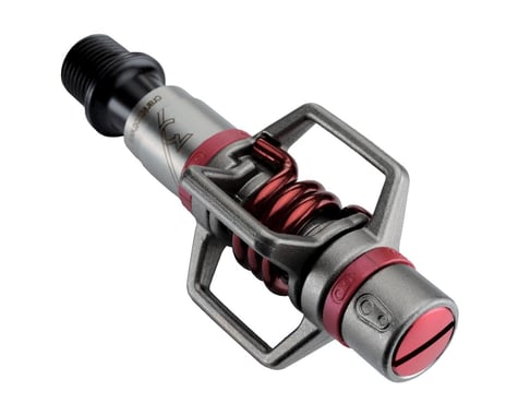 Crankbrothers Egg Beater 3 Pedals (Silver w/Red Spring)