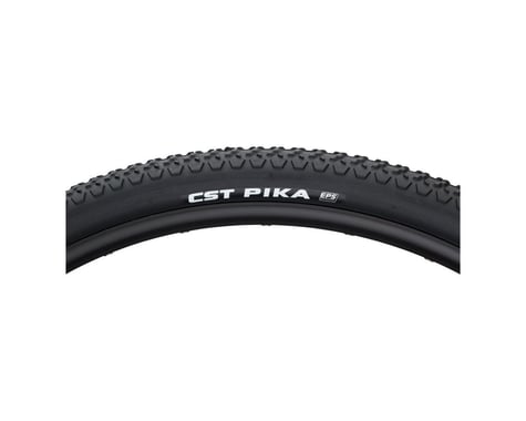 CST Pika Dual Compound Tire (Black) (700c / 622 ISO) (42mm)