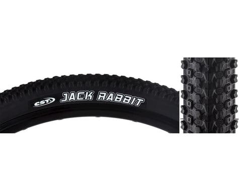 CST Jackrabbit Mountain Bike Tire (Black) (29" / 622 ISO) (2.1")