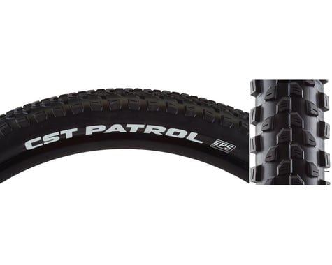 CST Patrol EPS Tire (Dual Compound) (Foldable) (Black)