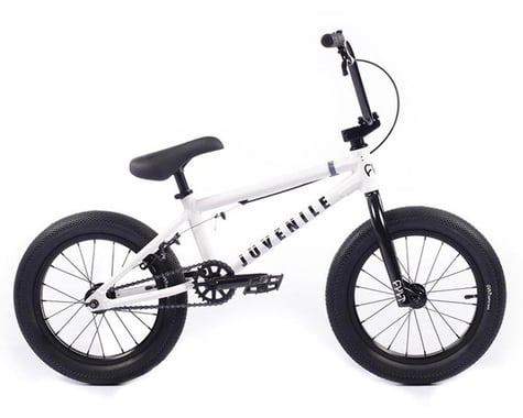Cult 2021 Juvenile 16" BMX Bike (16.5" Toptube) (White)