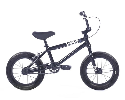 Cult 2024 Juvenile 14" BMX Bike (14.5" Toptube) (Black)