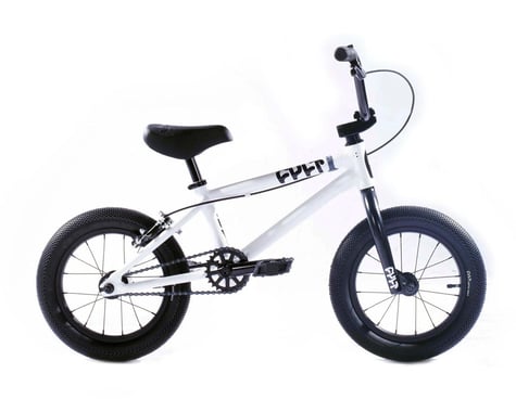 Cult 2025 Juvenile 14" BMX Bike (14.5" Toptube) (Matte White)