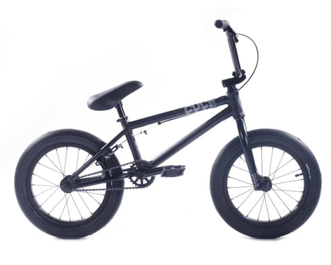 Cult 2025 Juvenile 16" BMX Bike (16.5" Toptube) (Black)