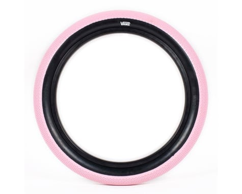 Cult Vans Tire (Rose Pink/Black) (Wire) (20") (2.4") (406 ISO)