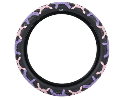 Cult Vans Tire (Purple Camo/Black) (Wire) (29" / 622 ISO) (2.1")