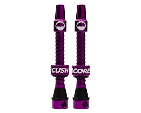 CushCore Air Valve Set (Purple) (44mm)