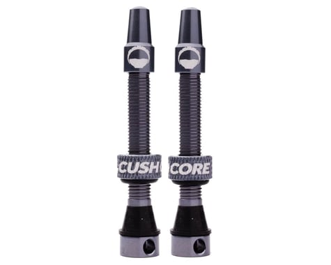 CushCore Air Valve Set (Titanium) (44mm)