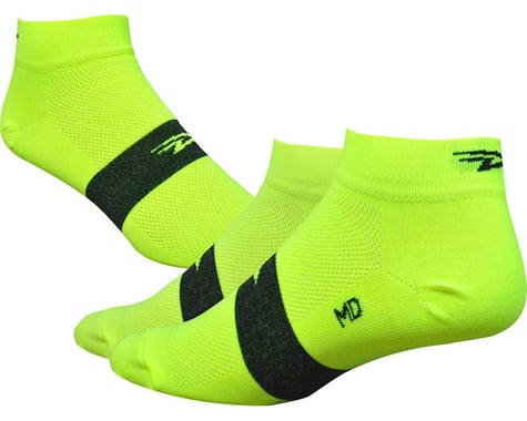 DeFeet Aireator Socks (High Vis Yellow) (M)