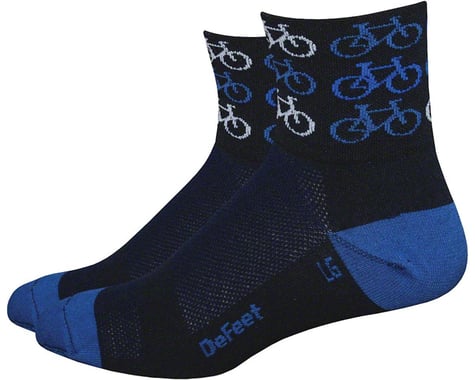 DeFeet Aireator 3" D-Logo Socks (Cool Bikes)