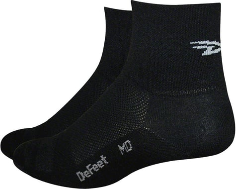 DeFeet Aireator 4" Sock (Black)