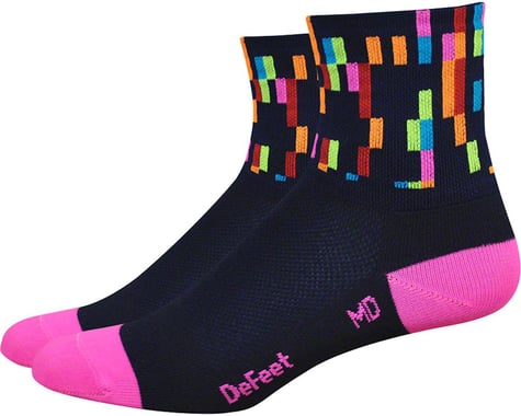DeFeet Women's Aireator 3" Sock (Pixel)