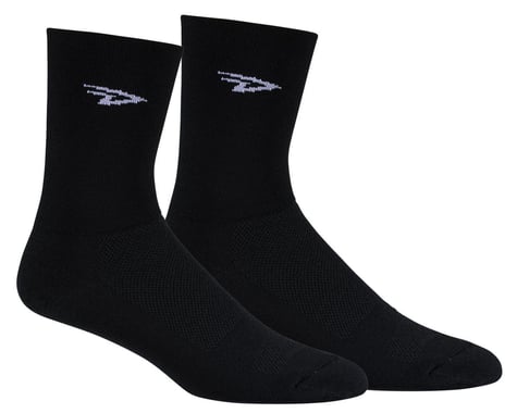 DeFeet Aireator 5" Sock (Black) (XL)