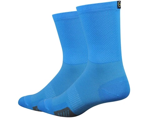 DeFeet Cyclismo 5" Socks (Blue) (XL)
