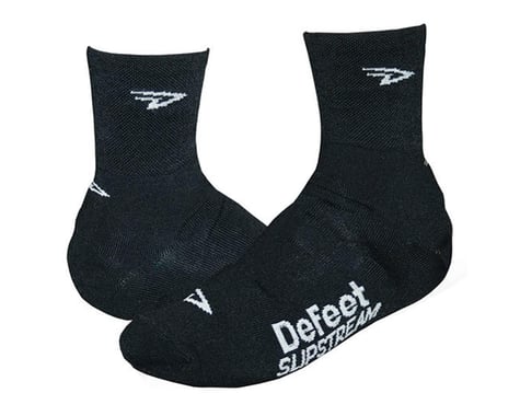 DeFeet Slipstream Shoe Cover (Black) (S/M)